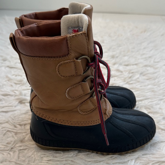 GAP Kids Brown and Black Snow Boots - Picture 2 of 5